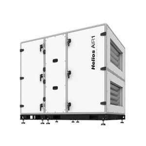 unità di ventilazione a doppio flusso