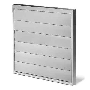 griglia di ventilazione in metallo