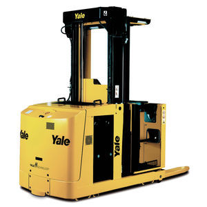 carrello commissionatore elettrico / verticale / a alto livello / controbilanciato