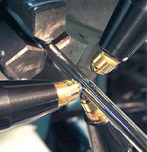 utensile per brunitura esterno
