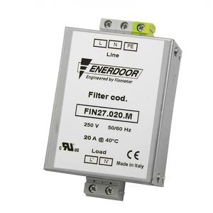 filtro elettronico passa-basso