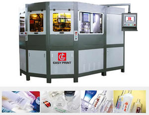 macchina per serigrafia servocomandata / multicolore / per l'industria del vetro / ad alta velocità
