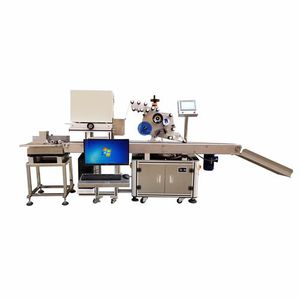 etichettatrice controllata da PLC