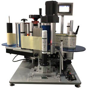 macchina di etichettatura semiautomatica