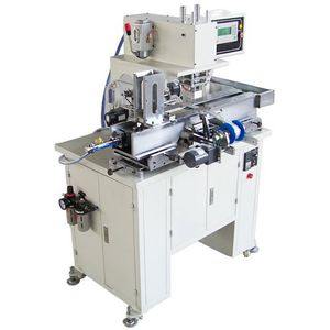 macchina di stampa a caldo di lamine elettropneumatica