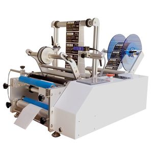 macchina di etichettatura semiautomatica