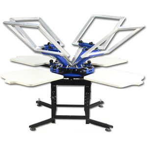 macchina per serigrafia manuale