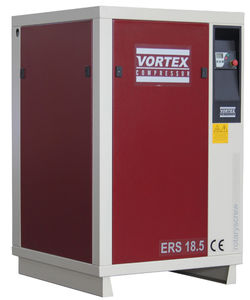 compressore d'aria / fisso / con motore elettrico / a vite