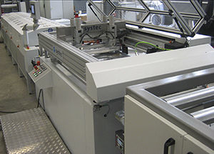 macchina serigrafica manuale
