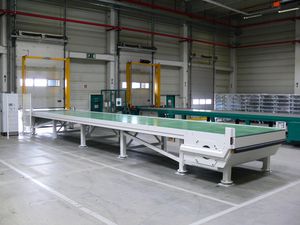 trasportatore a nastro