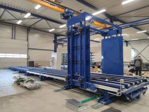 sistema di carico e scarico per pallet