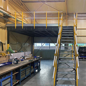 soppalco industriale su scaffalatura a pallet