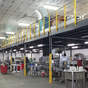 soppalco industriale per pallet