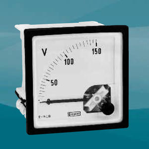 voltmetro analogico