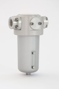 filtro a gas / per aria compressa / a cartuccia / automatico