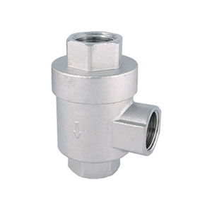 valvola di scarico rapido / a membrana / pneumatica / per controllo di flusso