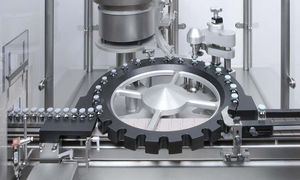 chiuditrice per l'industria dell’imbottigliamento