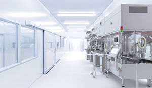 linea di produzione per produzioni farmaceutiche