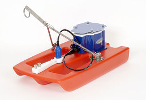 misuratore di portata a ultrasuoni ed effetto Doppler / acustico / per acqua / con sensore di temperatura