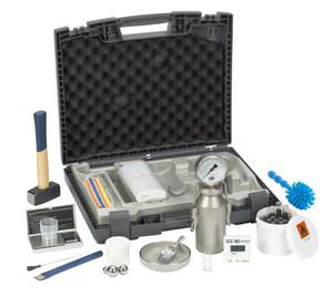 analizzatore di terre / di umidità / portatile