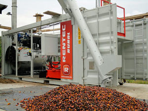 estrattore d'olio