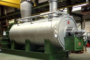 cuocitore industriale a vapore