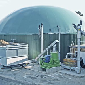 impianto di riciclaggio per l'industria agroalimentare