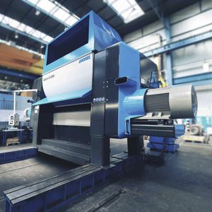 trituratore per rifiuti solidi sfusi