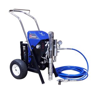 unità di spruzzatura airless