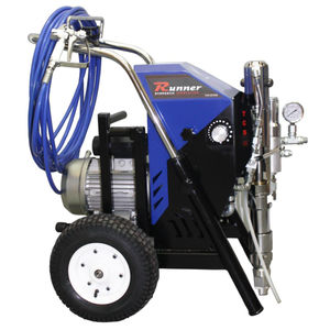 unità di spruzzatura airless