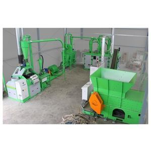 unità di riciclaggio per materie plastiche