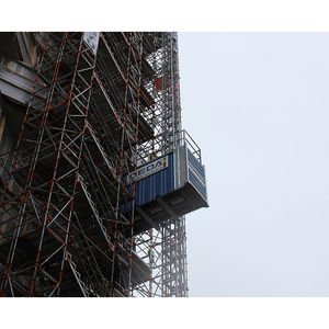 Piattaforma autosollevante monoalbero 1