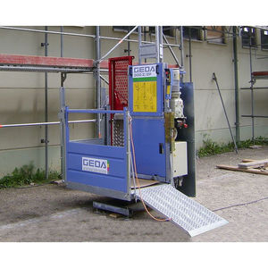 Piattaforma autosollevante monoalbero 1