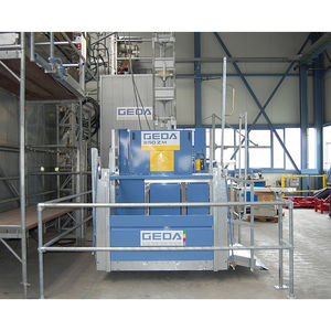 Piattaforma autosollevante monoalbero 1