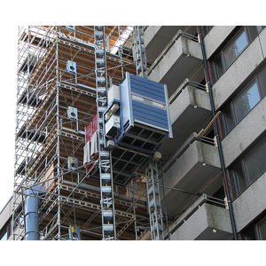 Piattaforma autosollevante con doppio albero 1
