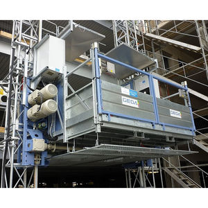 Piattaforma autosollevante con doppio albero 1