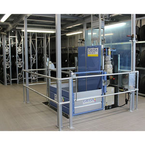 Piattaforma autosollevante monoalbero 1