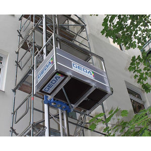 Piattaforma autosollevante monoalbero 1