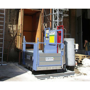 Piattaforma autosollevante monoalbero 1