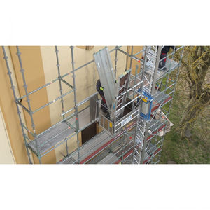 Piattaforma autosollevante monoalbero 1
