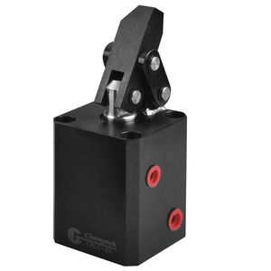 brida di serraggio idraulica articolata