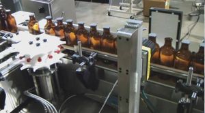 macchina di ispezione per l'industria farmaceutica