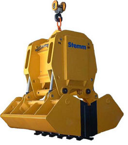 benna mordente per materiali alla rinfusa