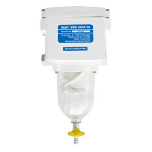 filtro separatore ad acqua