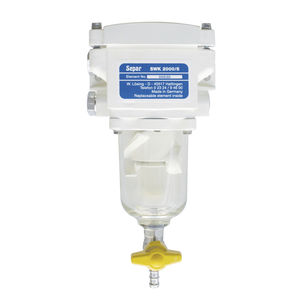 filtro separatore per carburante