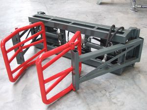 pinza per movimentazione per balle