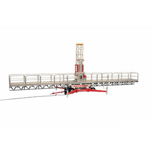 Piattaforma autosollevante monoalbero