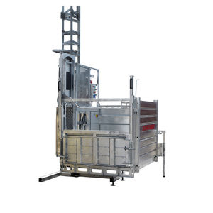 Piattaforma autosollevante monoalbero