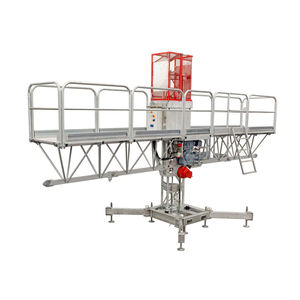 Piattaforma autosollevante monoalbero