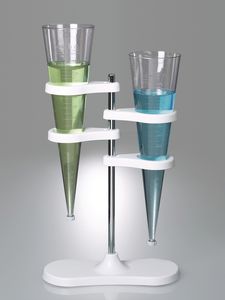 espositore in plastica